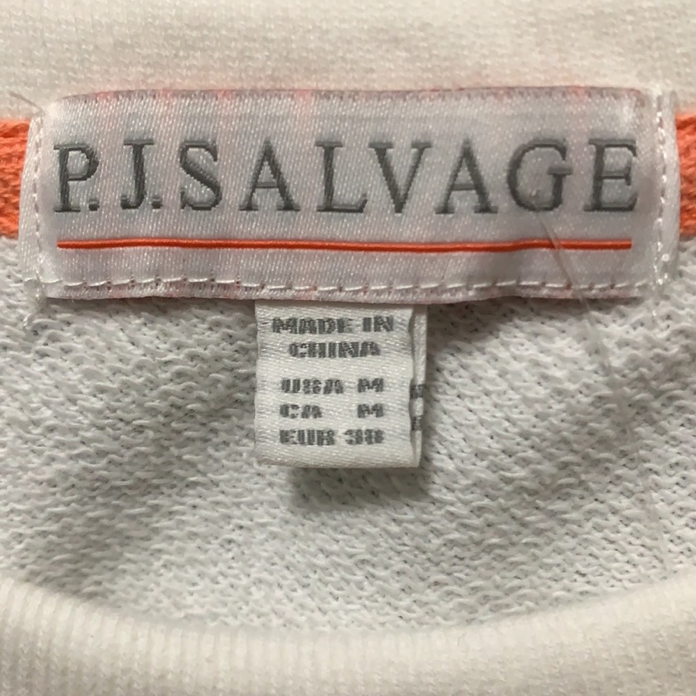 PJ Salvage Skull Doodle Top size Medium - Picture 3 of 6